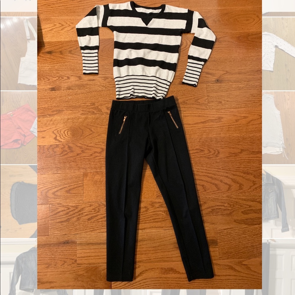 Girls Classic London Fashion Week Outfit Set